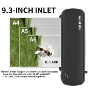 A4 Laminator Machine LM2001