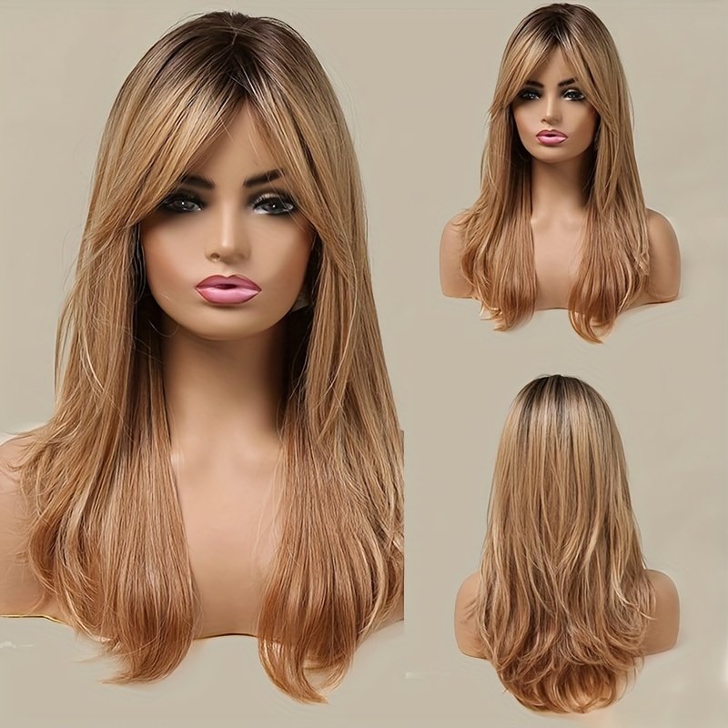 Elegant Heat Resistant Ombre Wig