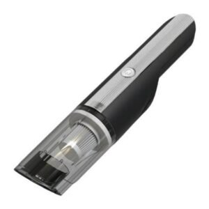 Wireless Silver Car Holder High Suction Handheld Mini Household Vacuum Cleaner