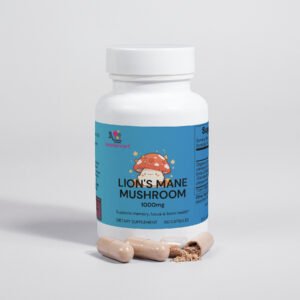Lion's Mane Mushroom Cognitive Support