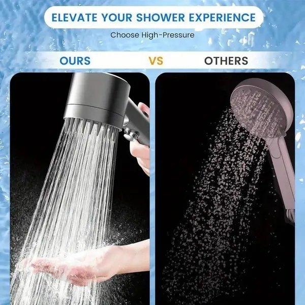 High Pressure Shower Head With Handheld And Filter - Image 3