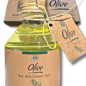 Roomsium  Olive 125 Piece Travel Size Toiletries Kit  Olive Blossom Scented Perfect For Vacation Rentals, Hotels, SPA