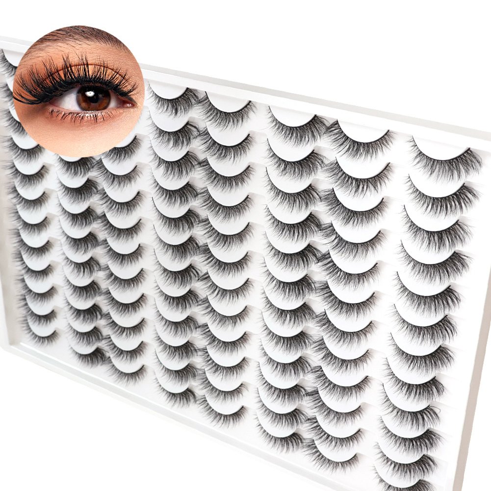 Realistic 3D False Eyelashes - Image 7