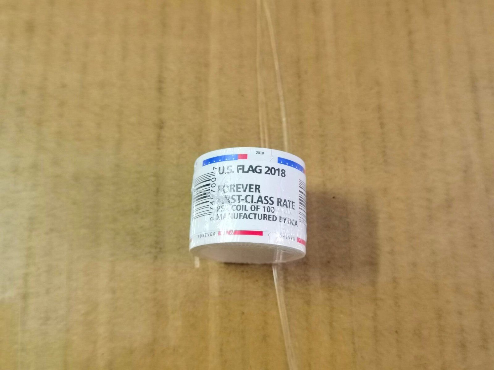 First-Class Rate 2018 U.S. FLAG STAMPS 1 ROLLS FREE SHIPPING