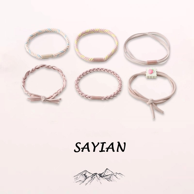 Soft Detachable Hair Scrunchies - Image 2