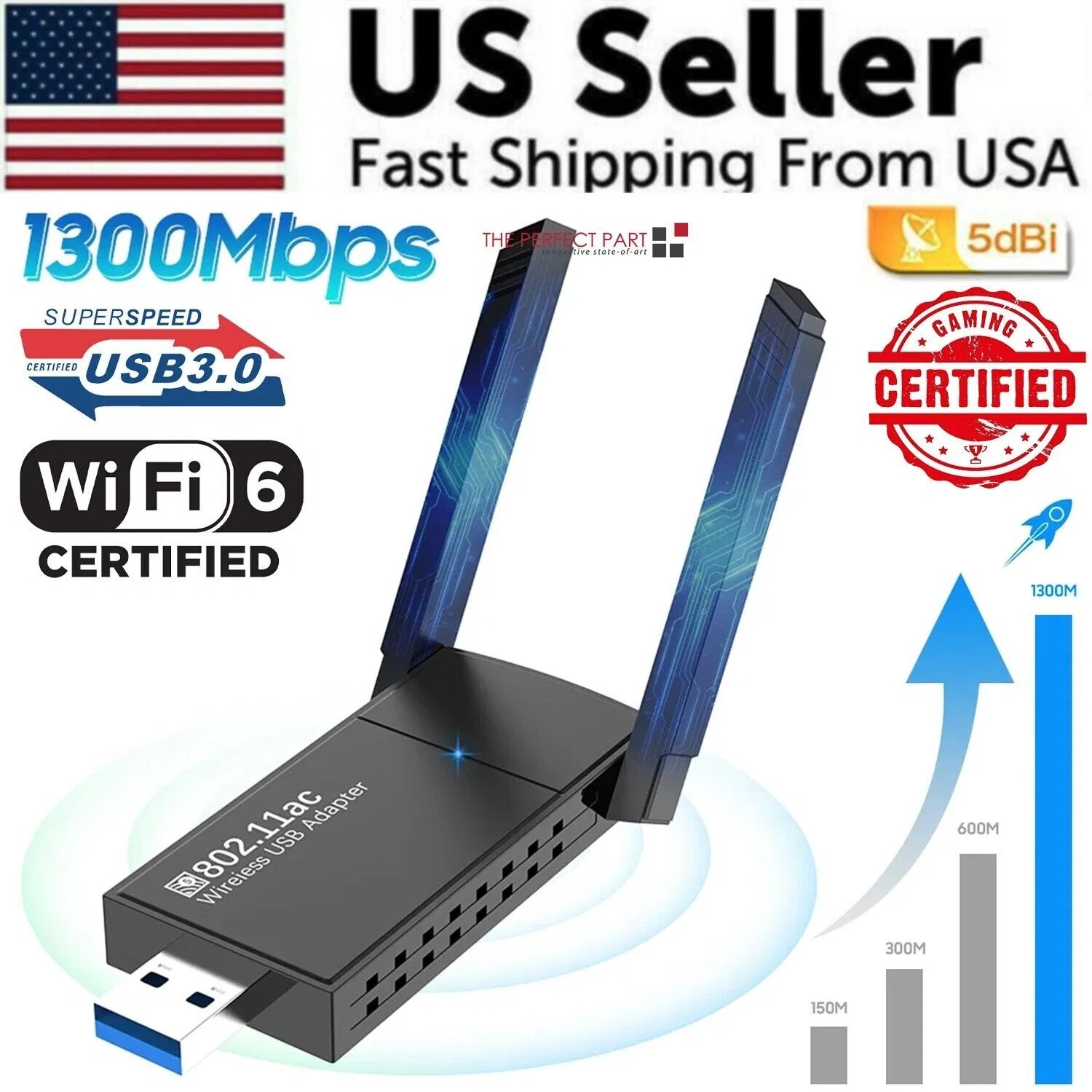 USB 3.0 Wireless Adapter