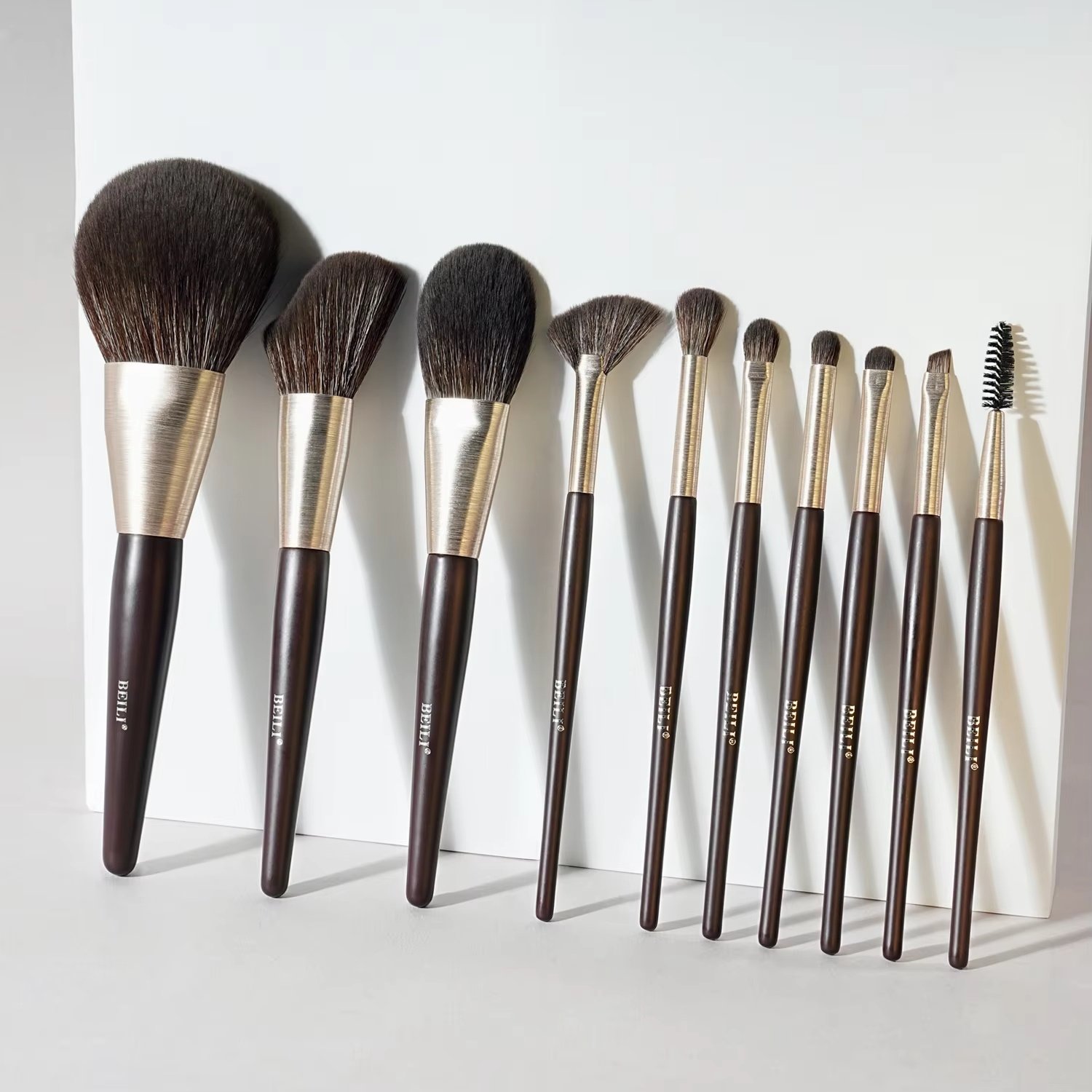 Premium Natural Makeup Brushes - Image 7