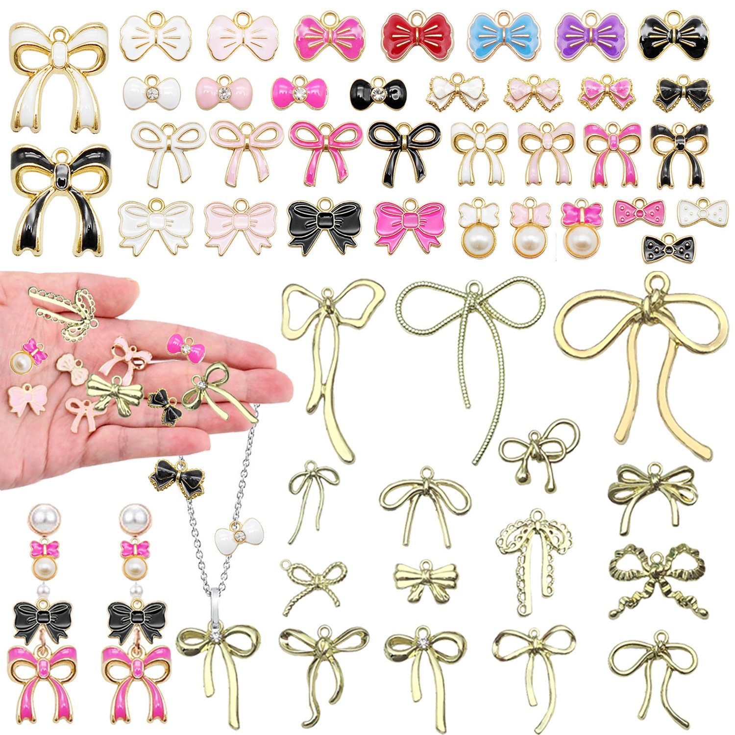 Bowknot Charms Set - Image 10