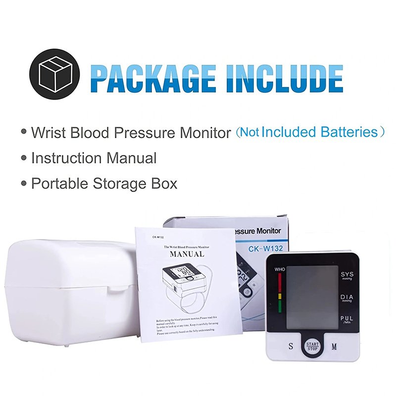 Automatic Wrist Blood Pressure Monitor - Image 8