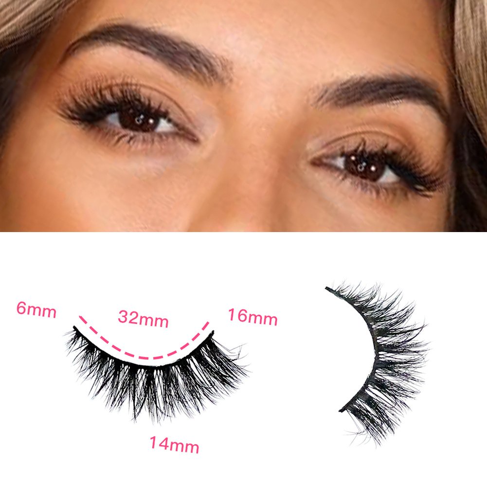 3D False Eyelashes