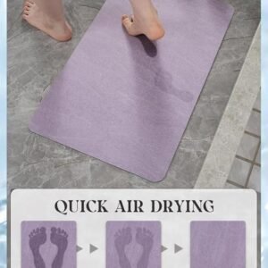 Summer Soft And Thick Bathroom Floor Mat Suitable For Bedroom, Balcony, Living Room Home Decoration Essential