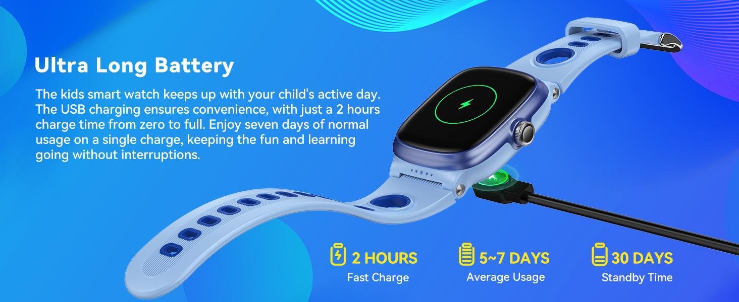 Kids Fitness Smart Watch - Image 9