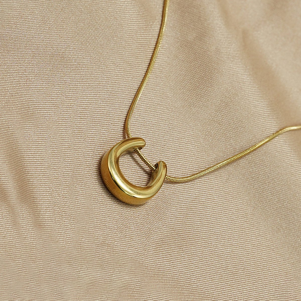 Modern Minimalist Stainless Steel Necklace - Image 4