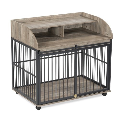 The Wooden Kennel Kennel Is Suitable For Large Medium-sized Dogs - Image 6