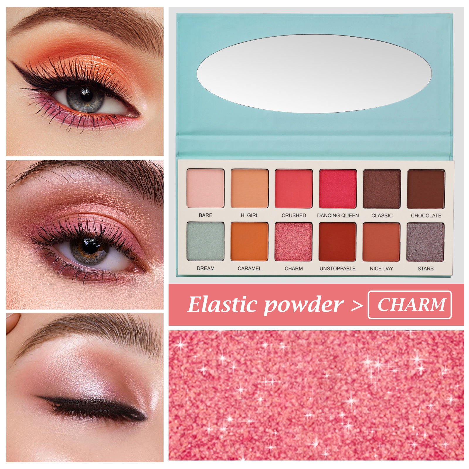 Las Chicas Multicolor Eyeshadow Palette - Image 5