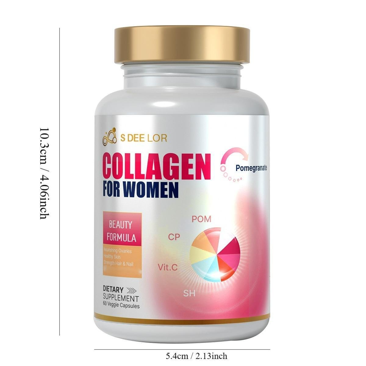 Hydrolyzed Collagen Powder Supplement - Image 2