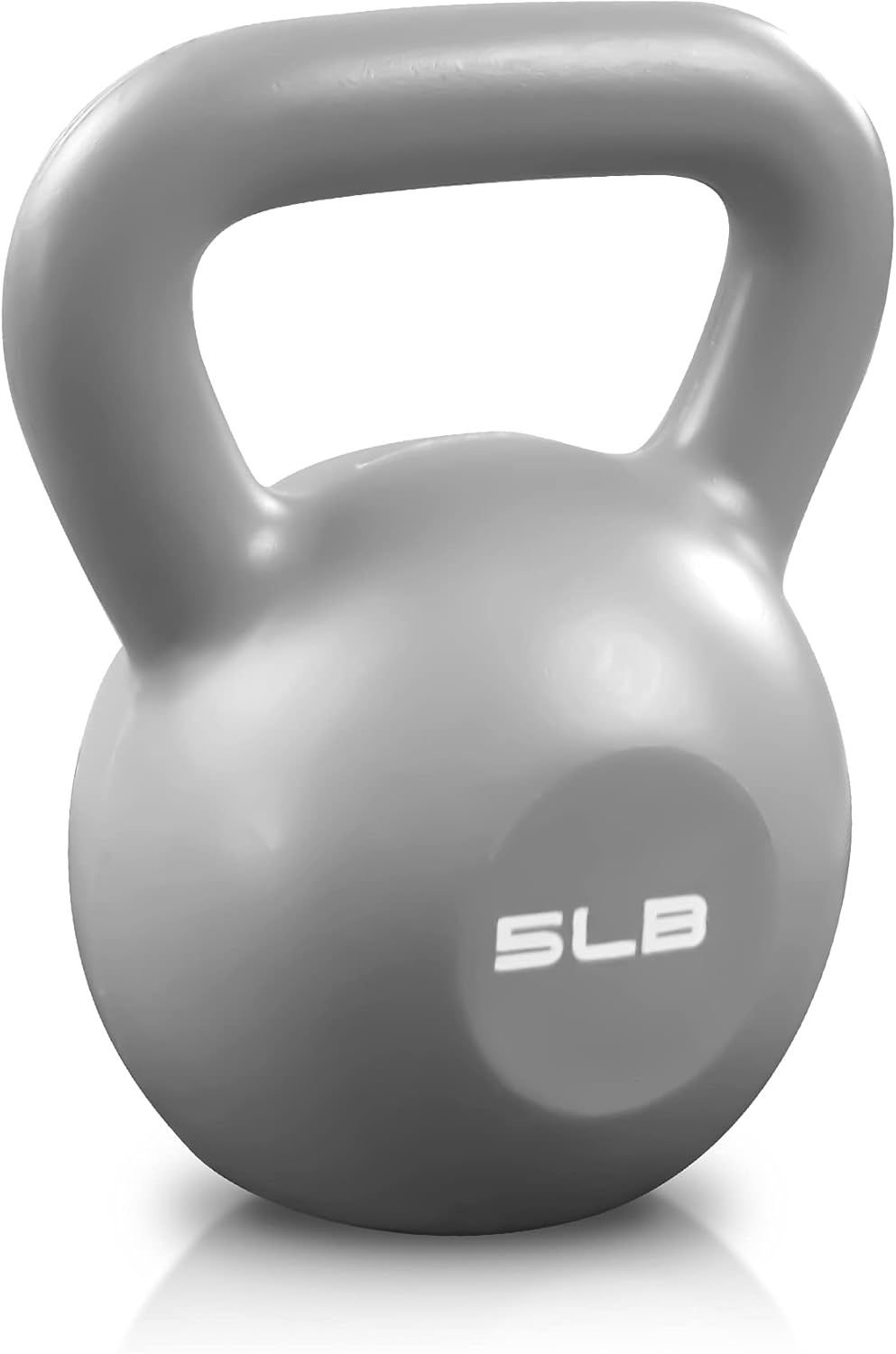 5lbs Kettlebell Set, Strength Training Kettlebells Weight Set For Women, Vinyl Coated Kettle Bell For Home Gym Workout Weight Lifting Equipment, Comfortable Grip Wide Handle Weights - Image 3