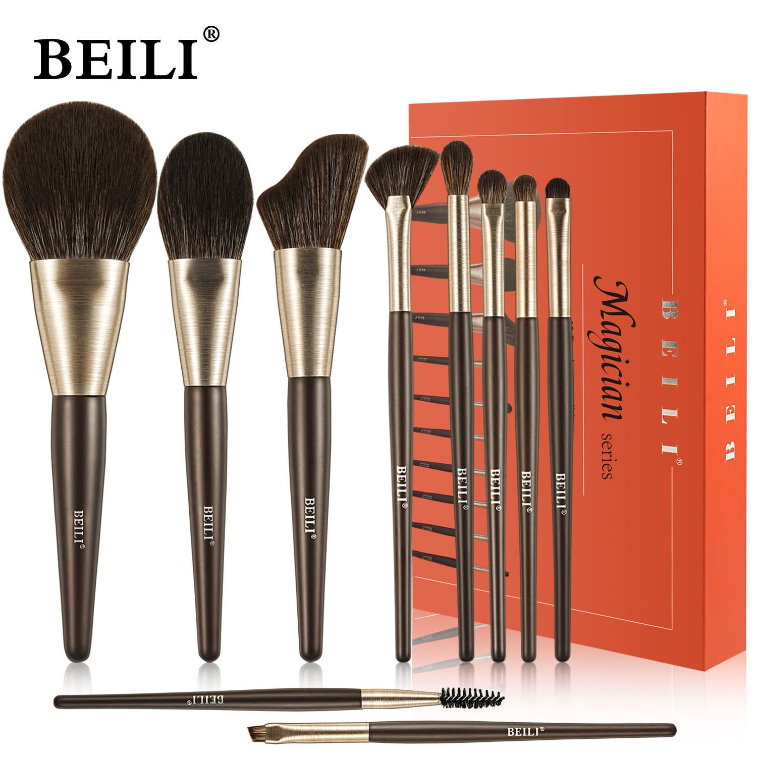 Professional Makeup Brush Set