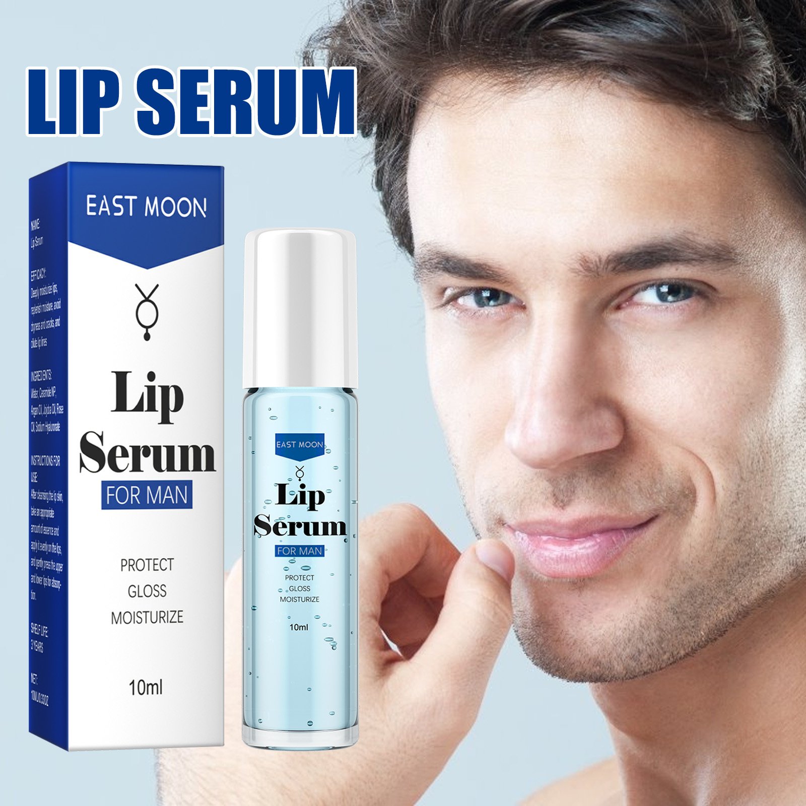 Lip Serum Roll-on for Healthy Lips - Image 4