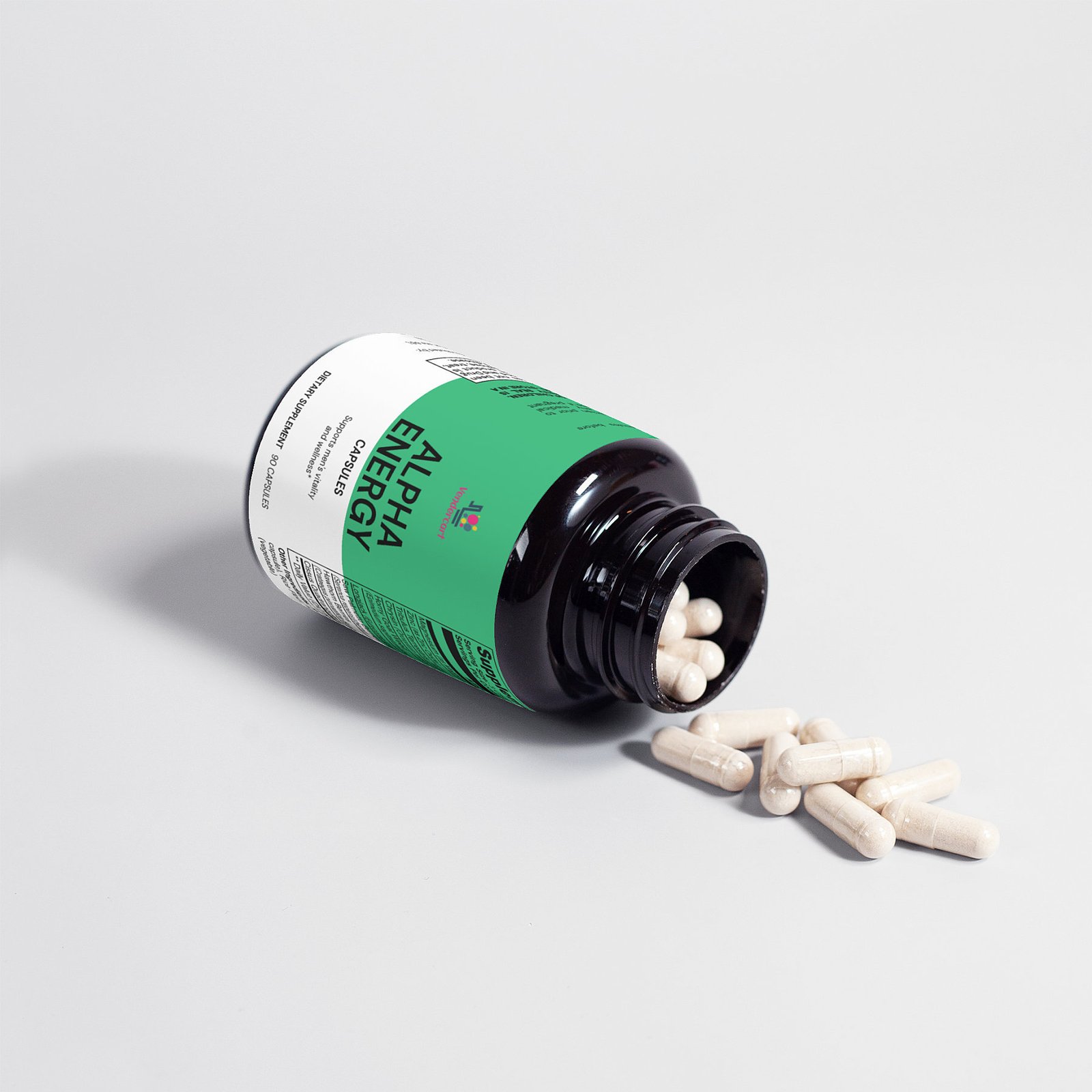 Alpha Energy Testosterone Supplement - Image 4