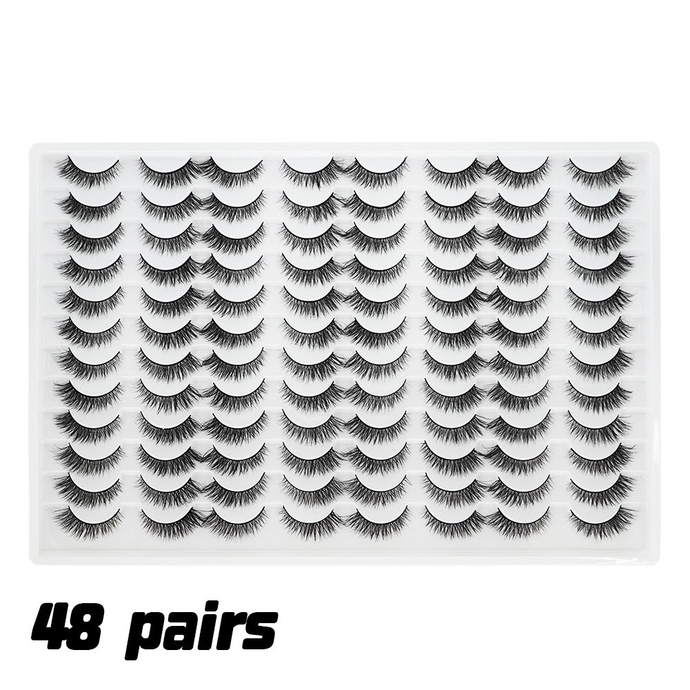 Realistic 3D False Eyelashes - Image 2