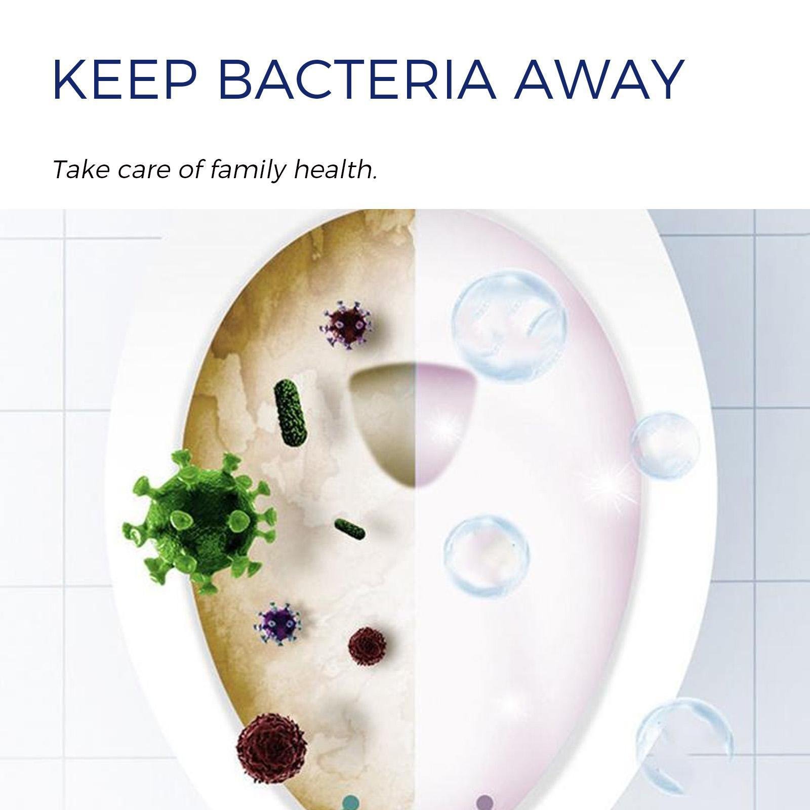 Jueyu Household Bathroom Toilet Cleaner Decontamination And Descaling Fragrance Deodorant - Image 7