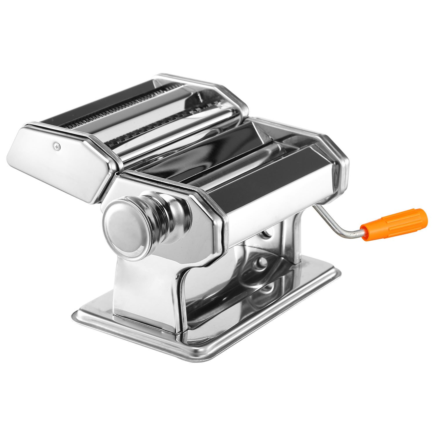 1Pc Pasta Maker Roller Machine Fettuccine Noodle Maker 9 Thickness Settings Stainless Steel - Image 10