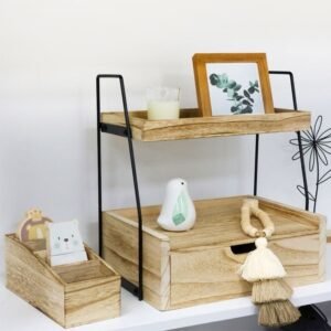 Wooden Storage Set