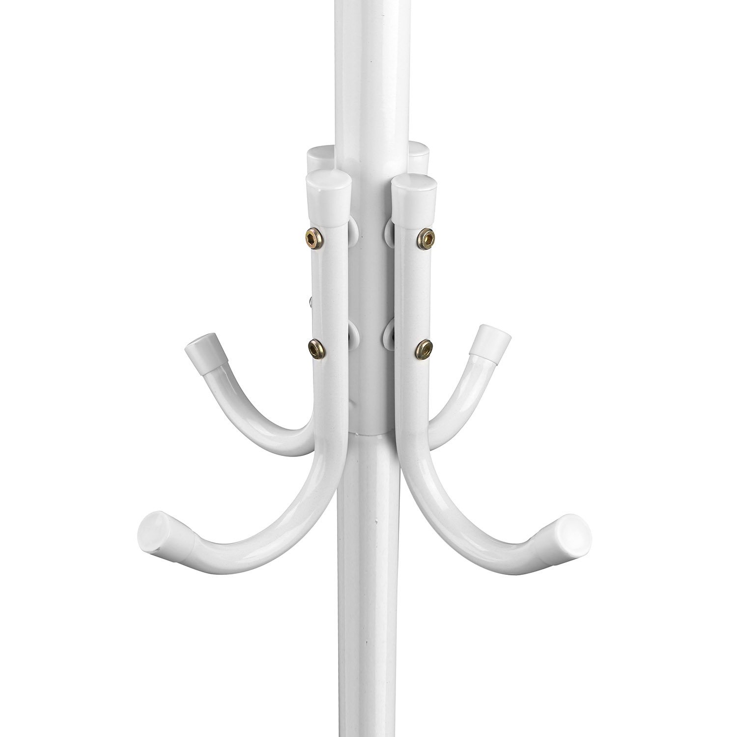 Black-White Options -- 1Pc Standing Coat Hat Rack Organizer - Image 5