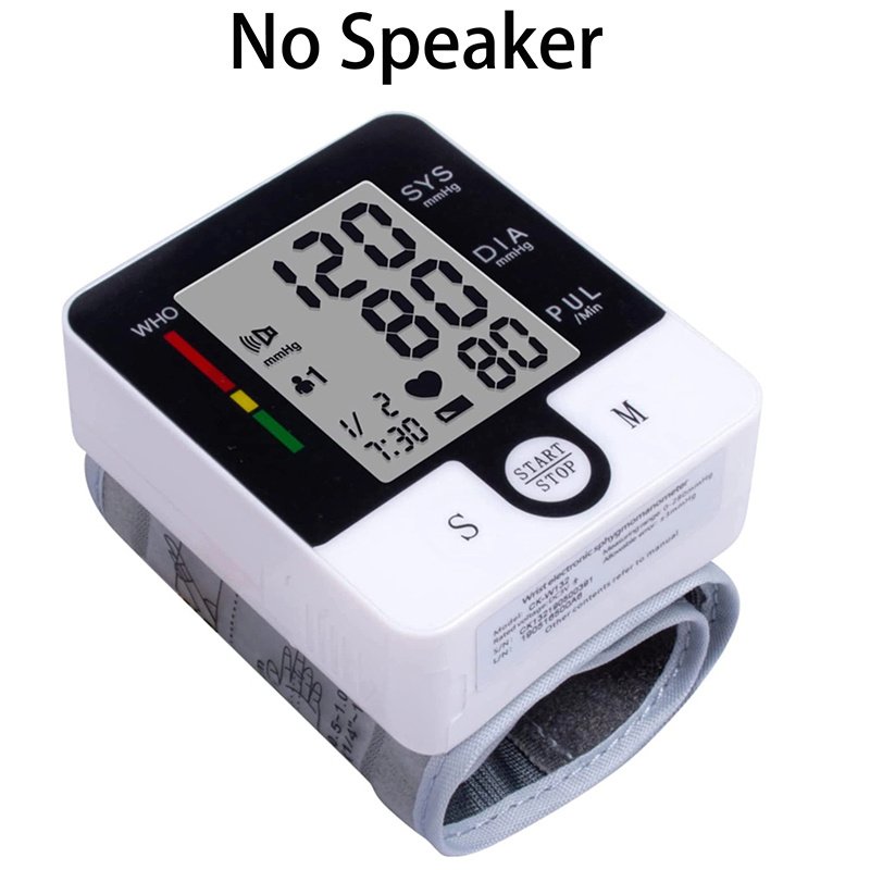 Automatic Wrist Blood Pressure Monitor - Image 7