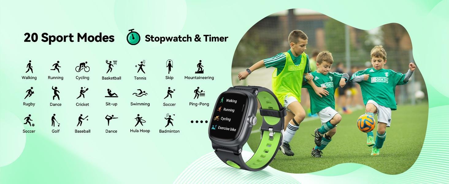 Kids Fitness Smart Watch - Image 5