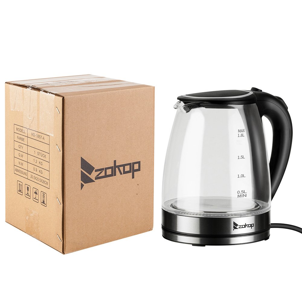 HD-1857-A 1.8L Electric Kettle - Image 4