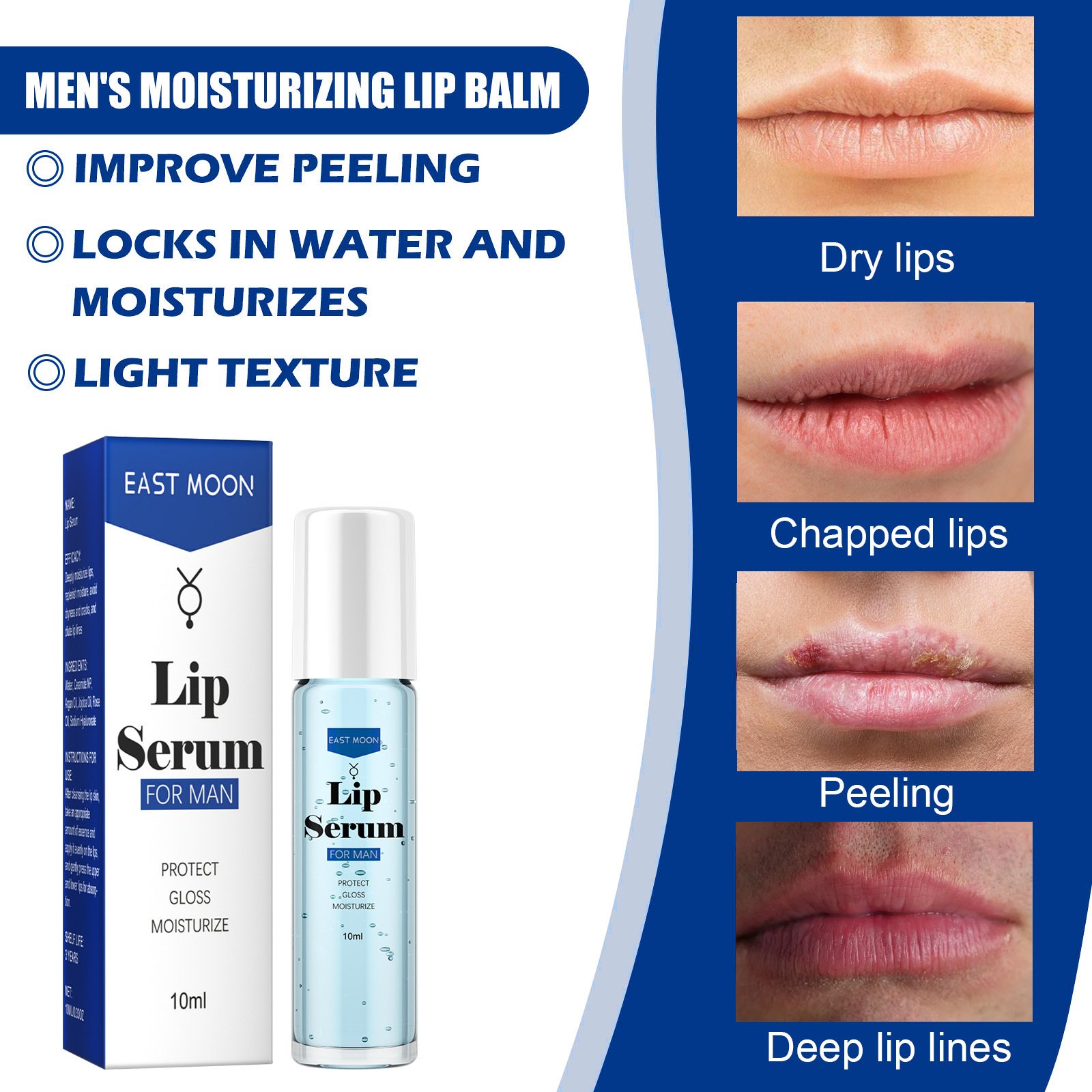Lip Serum Roll-on for Healthy Lips - Image 2