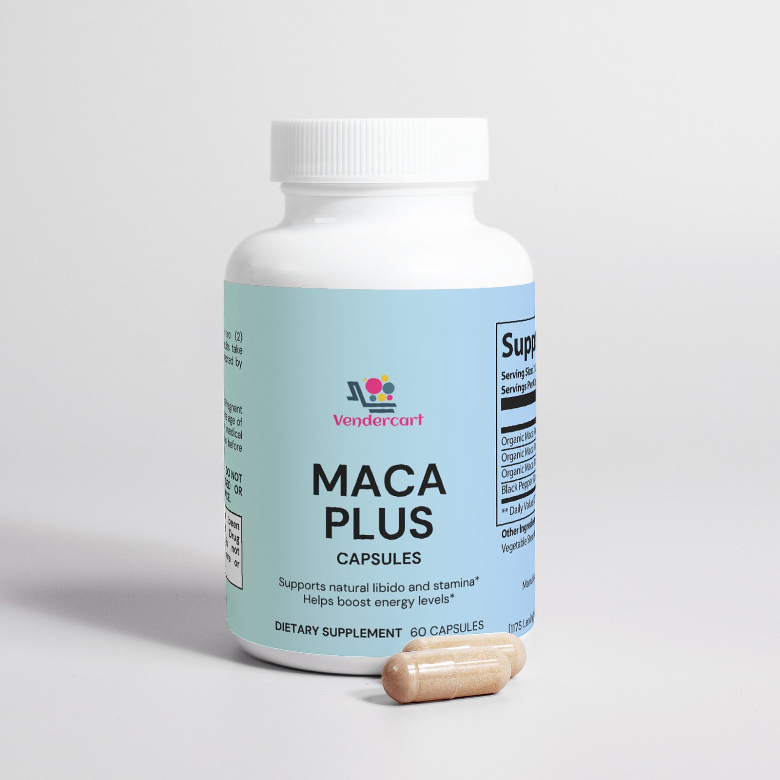 Premium Maca Root Supplement - Image 7
