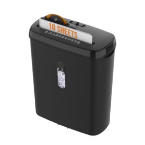 High-Security Paper Shredder, P-2 Certified