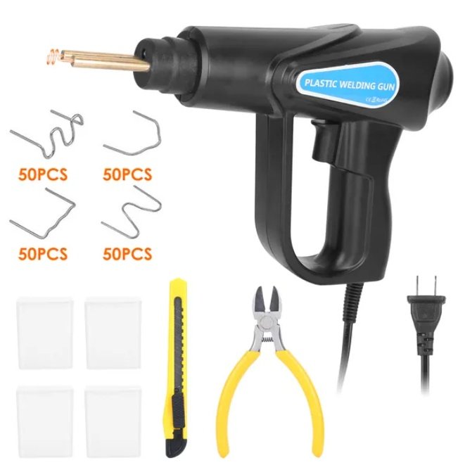 70W Plastic Welding Machine Car Bumper Repair Kit