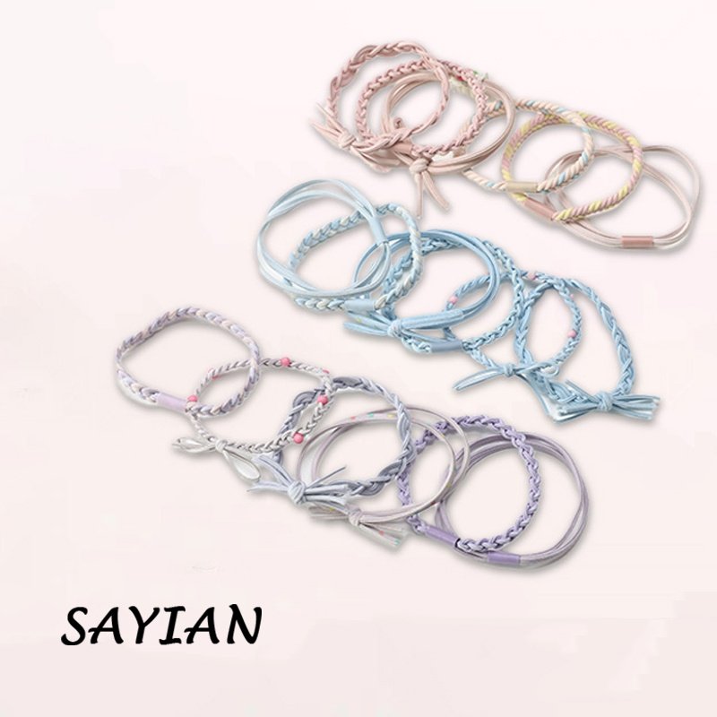 Soft Detachable Hair Scrunchies