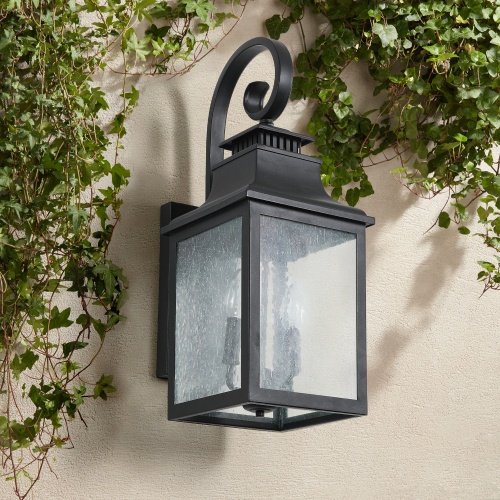 Large Outdoor Wall Light With Glass Supports Many Types Of Bulbs In 1 Pack Unavailable Platforms- Temu - Image 5