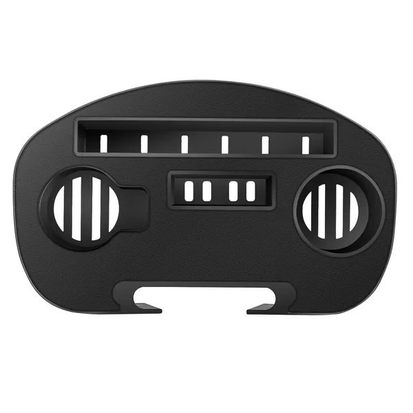 Zero Gravity Chair Cup Holder Clip On Side Tray W Beverage Can Mobile Devices Slots - Image 5