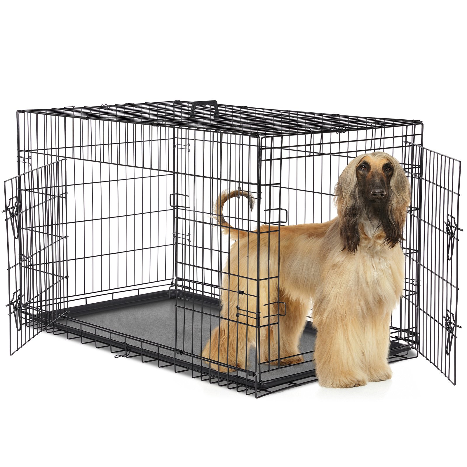 A Dog Cage With Two Doors - Image 5