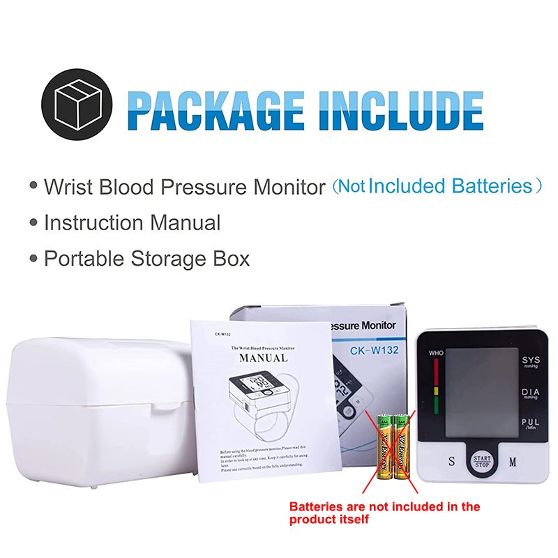 Automatic Wrist Blood Pressure Monitor - Image 3