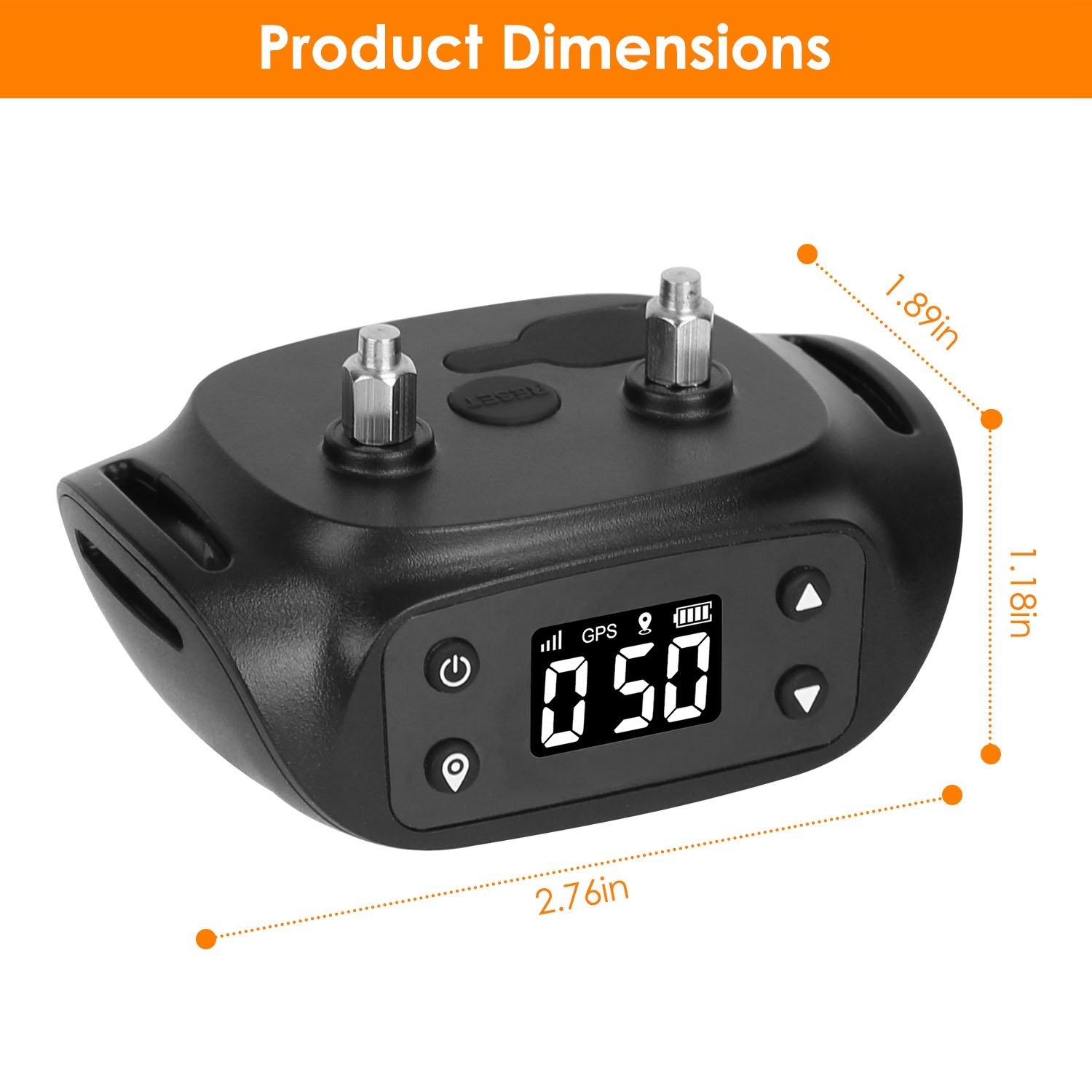 2 In 1 Dog GPS Fence Tracker Wireless GPS Dog Fence GPS Dog Collar With 32-2887FT Radius IPX6 Waterproof For Small Medium Large Dogs - Image 8