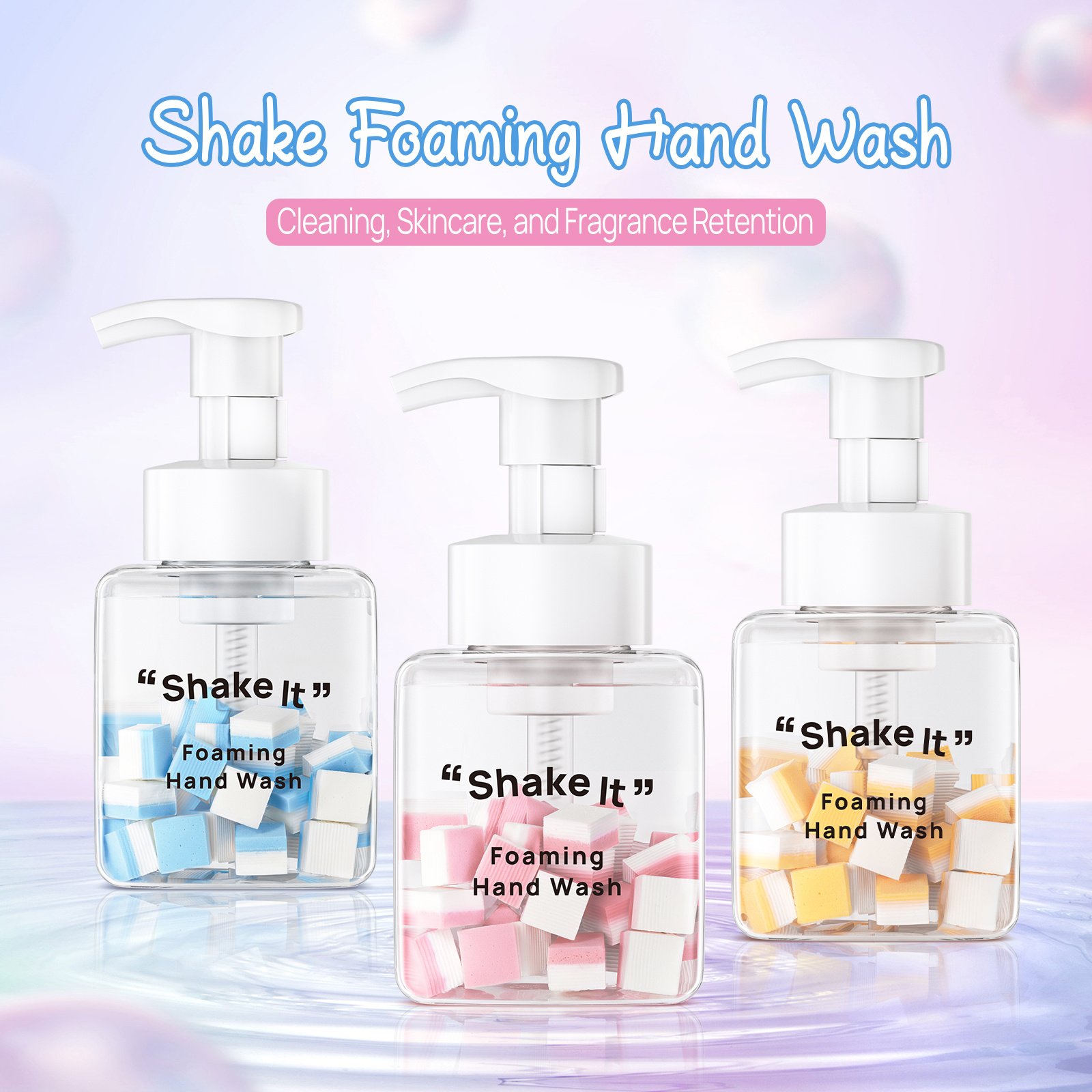 DIY Shake Foam Hand Sanitizer - Image 7