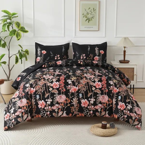 3pieces Comforter Set Queen Comforter X1 Pillowcasex2 Extremely Diverse Styles - Image 3