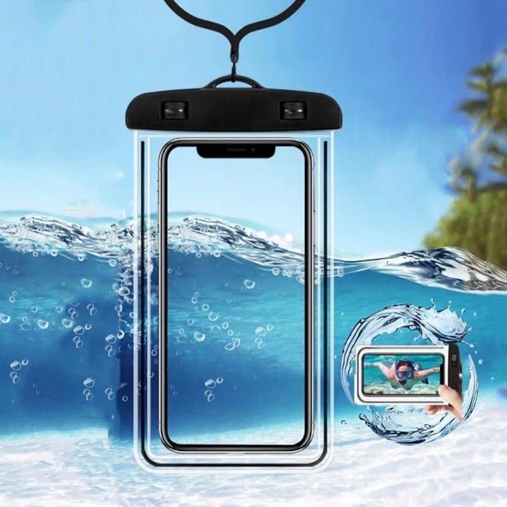 2 Packs Waterproof Phone Pouch For Drifting Diving Swimming, Underwater Dry Bag Case Cover For Phone - Image 8
