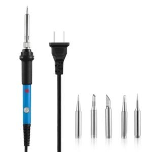 Soldering Iron 110V 60W Adjustable Temperature PCB Electric Welding