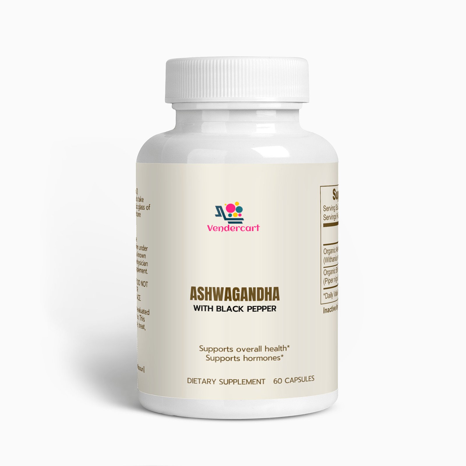 Organic Ashwagandha Stress Relief - Image 2