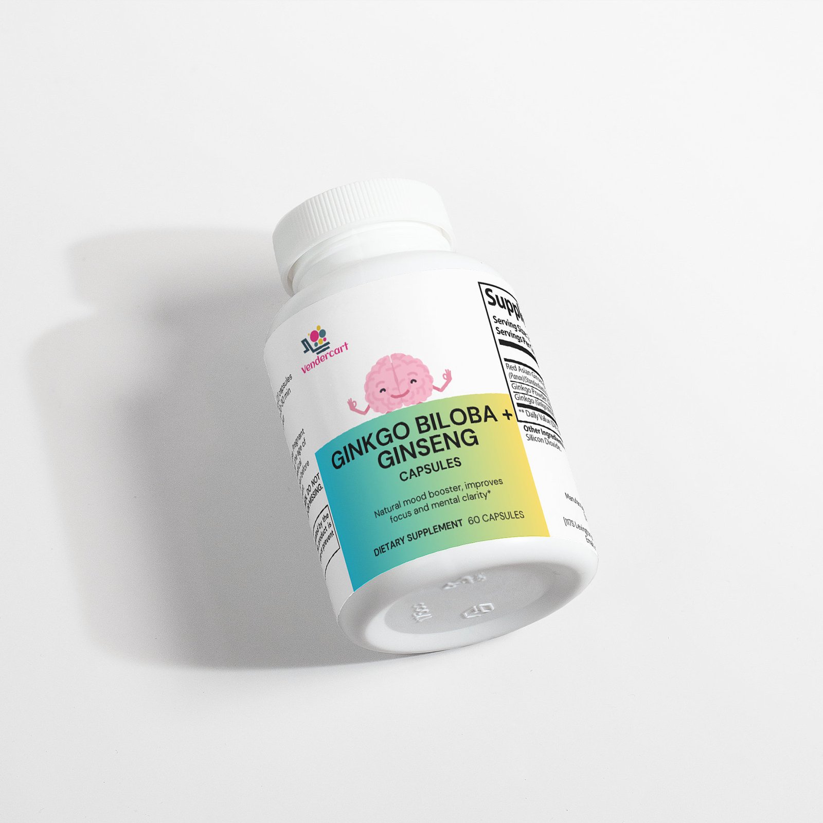 Ginkgo Biloba & Ginseng Supplement - Image 6