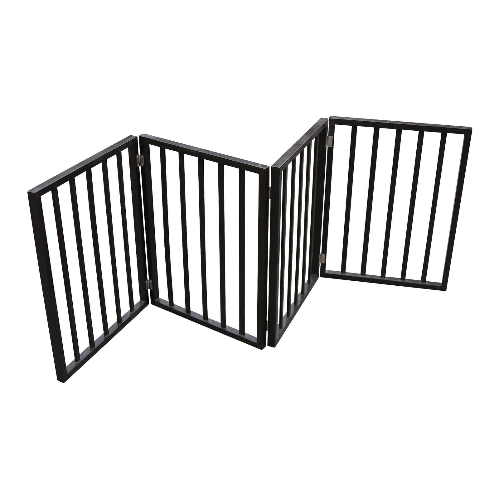 Pet Gate - Dog Gate For Doorways,Stairs Or House-standing, Folding - Image 3