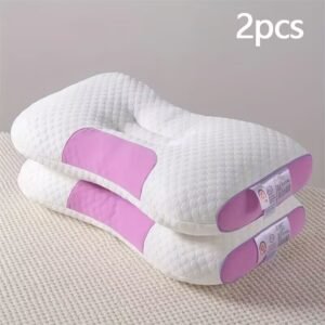2pack YBZ 3D Knitted Cotton Massage Pillow